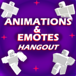 Animations and Emotes Hangout - Roblox