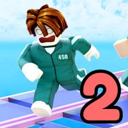 Squid Game Glass Bridge 2!
