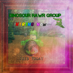 Dinosour RAWR group