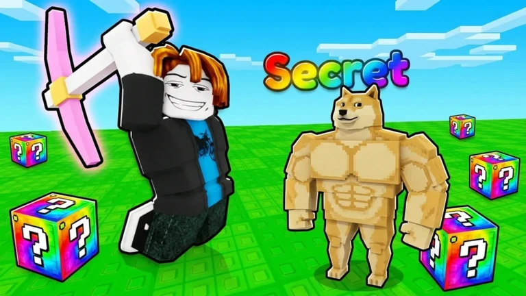 Break A Dog Lucky Block thumbnail