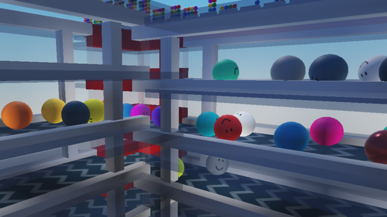 spiral conveyor marble race :) screenshot 3