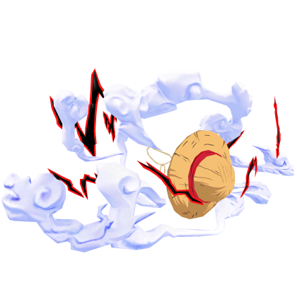 Luffy Gear 5 Aura Haki Roblox item