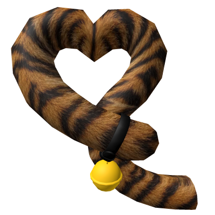 Big Tiger Heart Tail Roblox item