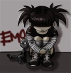 The Emo/goth/punk Girls