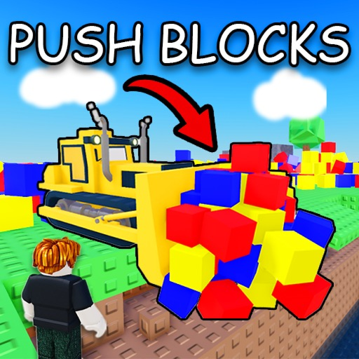 push block game [Legacy] official Roblox game thumbnail