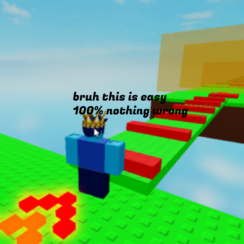 a difficulty chart obby but something is not right