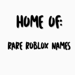 Home of Rare Usernames