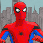 The Spooder Man gangy