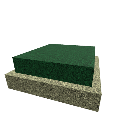 Medium Island Piece.