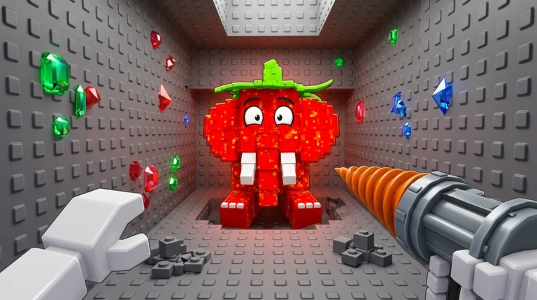 ブレインロットのドリル