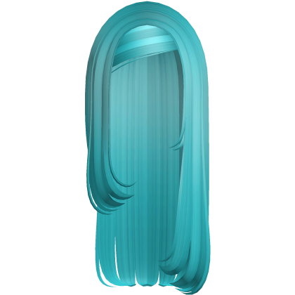 ☆ adorable y2k doll anime side ocean blue
