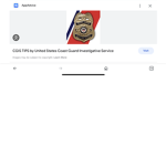 United States Coast Guard Investigations Service