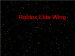 Roblox Elite Wing