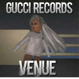 Gucci Records Venue.