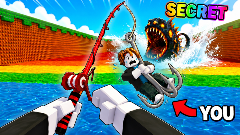 😁BE A FISH BAIT!🐟[UPD FOMO] screenshot 6