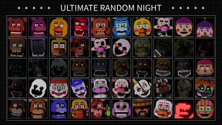 Ultimate Random Night