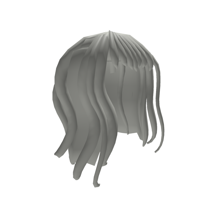 Snowcat Long Wavy Hair - Ivory