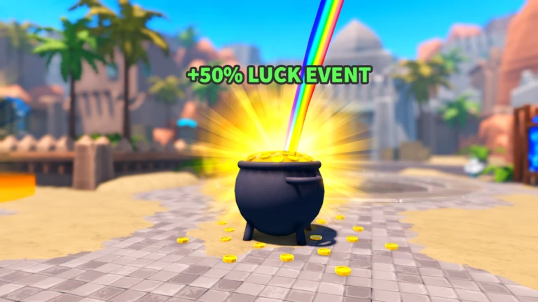 2X LUCK BOOST!!
