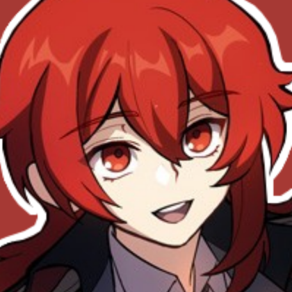 Diluc - Genshin impact icon Roblox decal