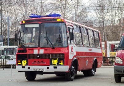 Simulator firefighters Ambulance police