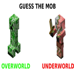 Guess the mob (UNDERWORLD)
