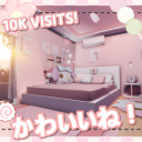 [+15 DANCE!] Cute Pink Bedroom in Japan cutecore🌸