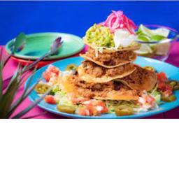 tower of tacos