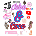 Isha and Coco