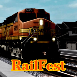 RailFest Railroad Line