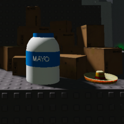 There is mayo in here!