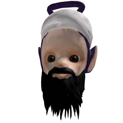 Halal Tinky Winky Head