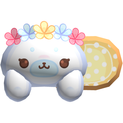 Kawaii Tropical Summer Aloha Seal Hair Clip Roblox item