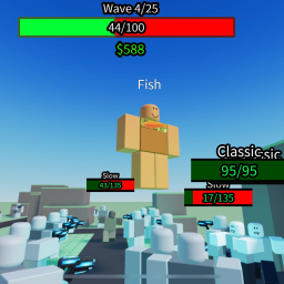 fish group game