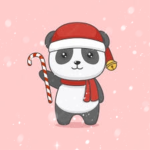 Christmas Pandas!