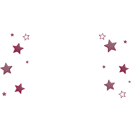 Kawaii Pink Stars