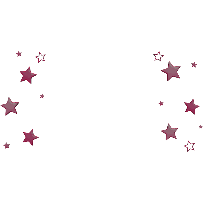 Kawaii Pink Stars