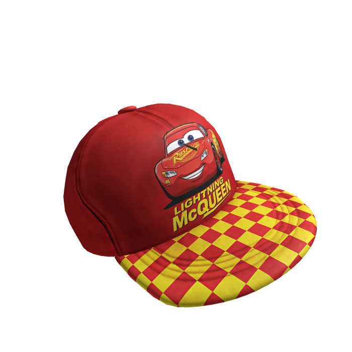 Lightning McQueen Swag Cap