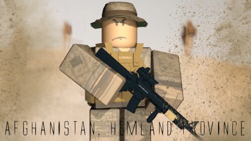 [1K+ VISITS!] Afghanistan, Hemland Province