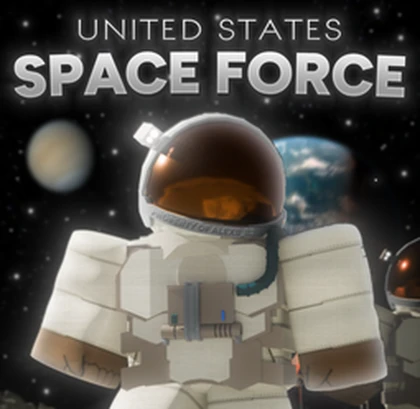 Unitеd Stаtes Space Force ᅠ Roblox group icon