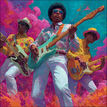 Cool Funk Celebration (70's vibe) Roblox music