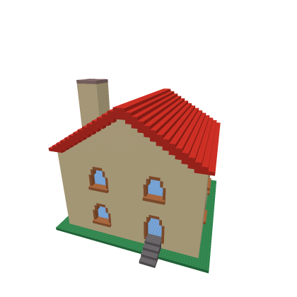 Classic house with 2 floors