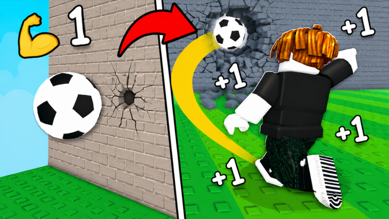 +1 Strength Soccer Escape ⚽