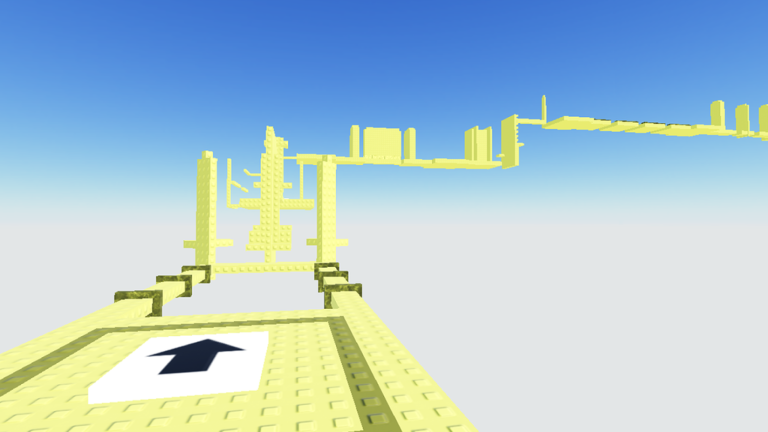 IMPOSSIBLE OBBY screenshot 2