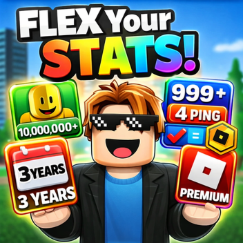 Flex Your Roblox Stats!
