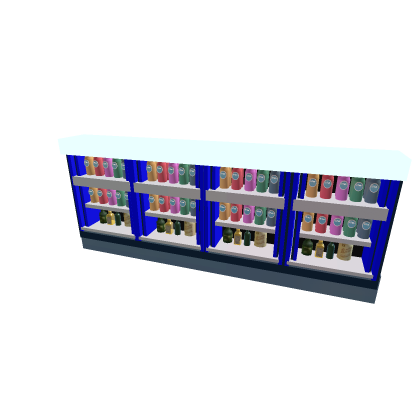 NEW VENDING MACHINES