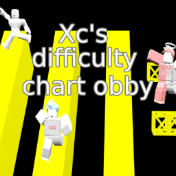 (Open)    XC's Difficulty Chart Obby icon