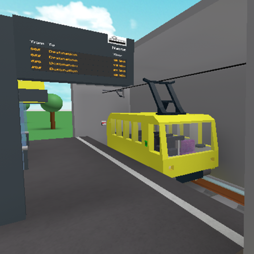 digital Station sign Canary