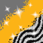 GreyGoldZebra