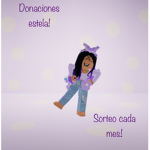 Donaciones estela