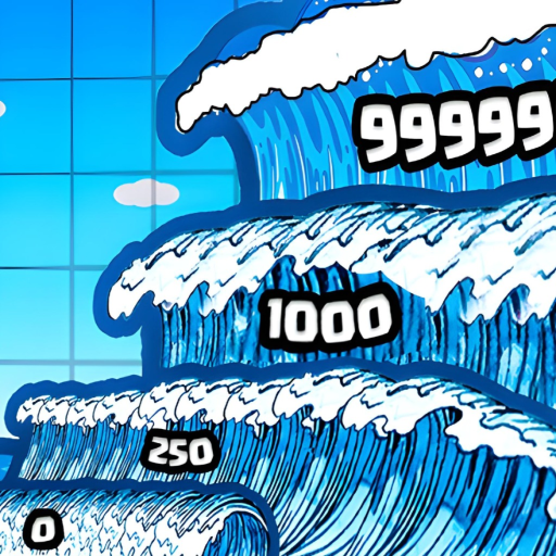 Escape The Tsunami 🌊 